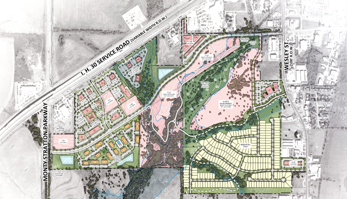 wildcatter the greenbelt drawing